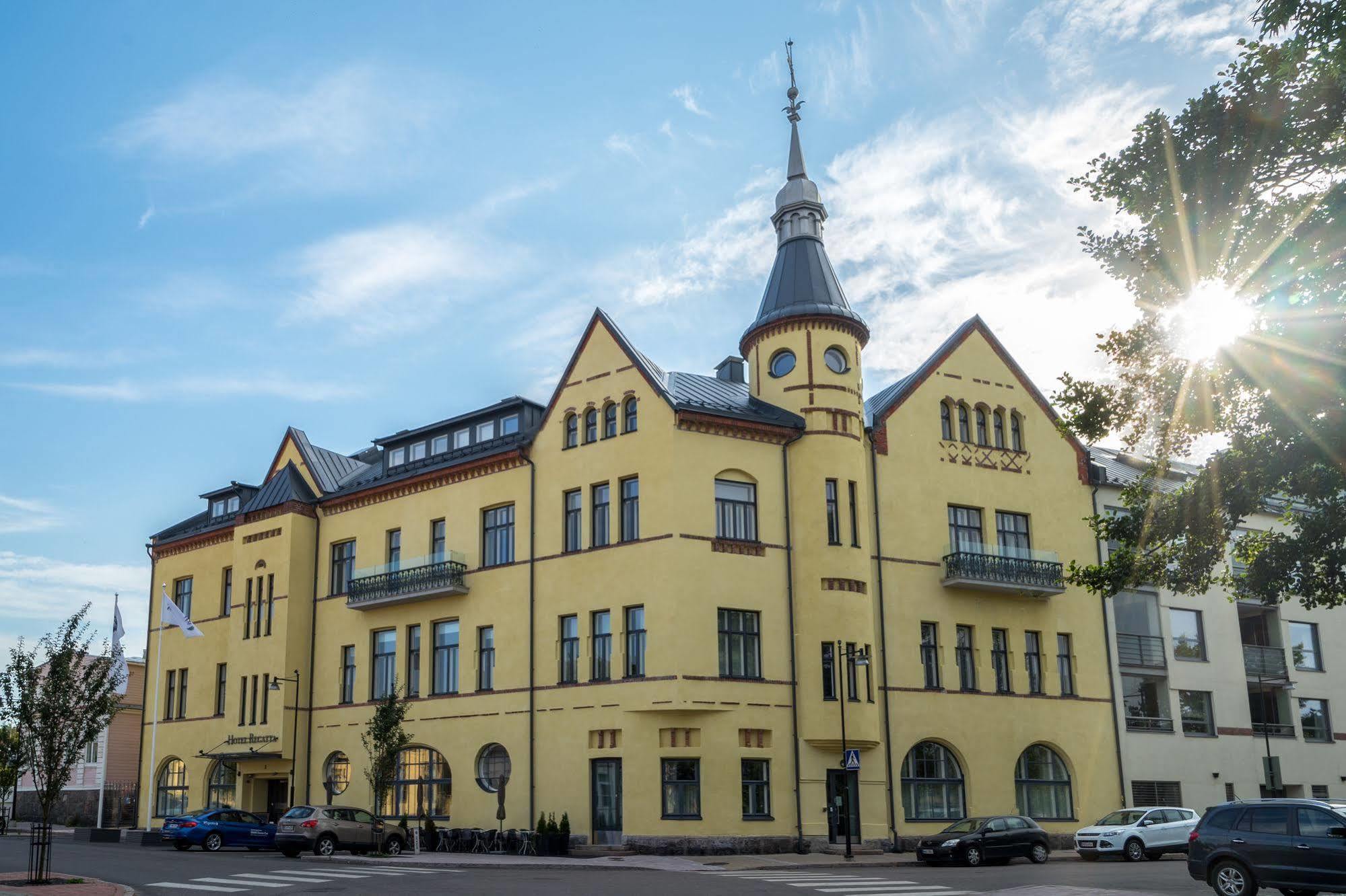 Regatta Spa Hotel Hangö Eksteriør billede